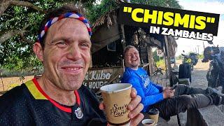 FILIPINO and FOREIGNER CHISMIS! Surprised By 24 Hour Nipa Hut Coffee (Zambales)