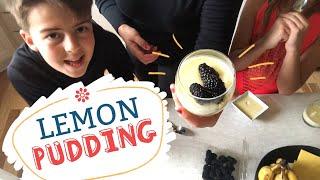 Simply Kids Cook - Easy Lemon Pudding
