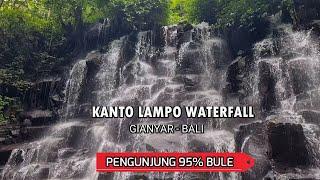 KANTO LAMPO WATERFALL BALI || AIR TERJUN KANTO LAMPO GIANYAR BALI || 17.02.2024