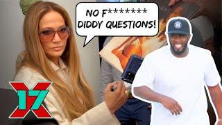 Jennifer Lopez Abruptly Ends Autograph Session When Asked About Diddy