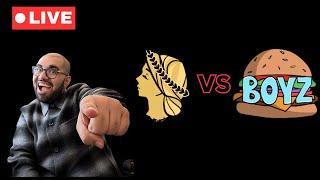 #CHALLENGERSWATCHPARTY WHo faces ENVY tomorrow?