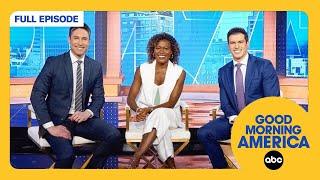 Good Morning America Full Broadcast — Saturday, March 8, 2025