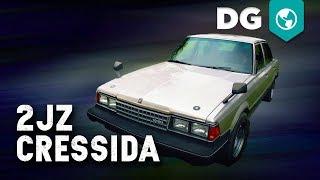 2JZ-Swapped '83 Toyota Cressida from Shifted Interests