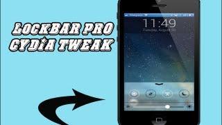 Must Have Cydia Tweak: LockBar Pro Cydia Tweak August 2013
