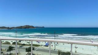 Cobertura Duplex Com Incrível Vista Mar na Praia do Forte de Cabo Frio - RJ