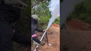 【 實戰 】生存遊戲 迫擊砲小隊運用 airsoft mortar #生存遊戲 #airsoft #サバゲー #서바이벌게임