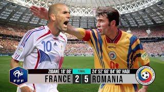 The Day Hagi And Zidane Met For The First Time