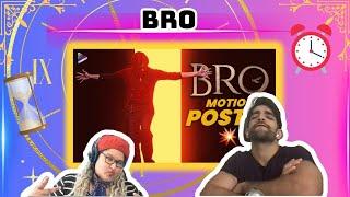 BRO Trailer REACTION| Pawan Kalyan | Sai Tej | Trivikram |Samuthirakani | ThamanS #bro #pavankalyan