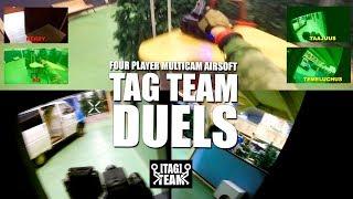 TAG TEAM DUELS  | ASA AirSoft Arena Finland | TAAJUUS AIRSOFT