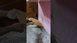 Technique To Ceramic Tile Whole Sinks Area || Rainbow Marble & Tiles