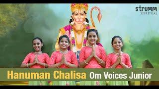 Hanuman Chalisa I Om Voices Junior I Spiritual Bliss with young voices