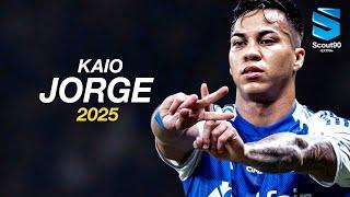 Kaio Jorge 2025 ► Cruzeiro - Insane Skills, Assists & Goals | HD