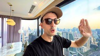 $2,500 BANGKOK Condo Tour | Luxury Condo Rental, Thailand