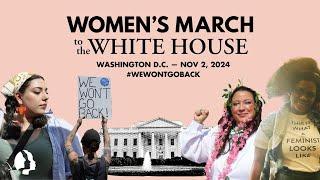 Women's March to the White House