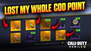 I WASTED ALL My COD POINTS on New Zodiac Series in COD Mobile !