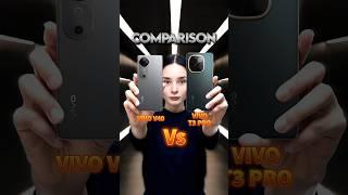 Vivo T3 Pro Vs Vivo V40 #short #shorts #shortvideo #vivo #vivov40 #vivot3 #vivov40pro #vivot35g #vs