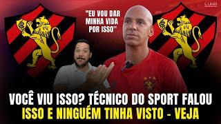 VOCÊ VIU ISSO? TÉCNICO PEPA FALOU ALGO DO SPORT QUE NINGUÉM VIU E PODE AJUDAR DEMAIS. FOTOS DA ILHA