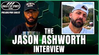 Jason Ashworth Blocks Out the Noise, talks Eagles Locker Room, AJ Brown, & More | Chalk It Up Sports