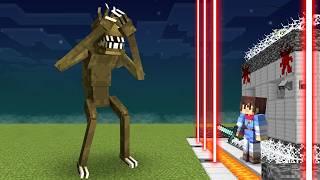 Dwellers vs Security House in Minecraft