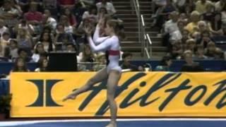 Elena Piskun - Floor Exercise - 1994 Hilton Challenge - Women