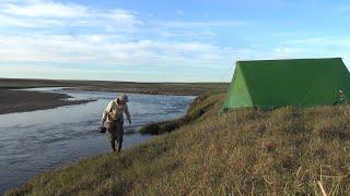 Through the Taymyr to Cape Chelyuskin. Part 2. Burlak on the Poperechnaya