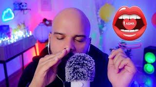 ASMR BRUITS DE BOUCHE NIVEAU GOAT  ! (Plus bonus massage crânien) 