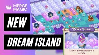 Merge Magic Dream Island • New Feature 