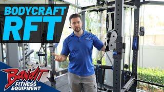 Bodycraft RFT Power Rack / Functional Trainer: Outstanding Versatility!