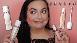 JACLYN COSMETICS COMPLEXION COLLECTION REVIEW + WEAR TEST