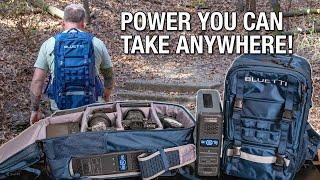 Bluetti Handsfree 1&2 - Backpack Power Station You Can Take Anywhere