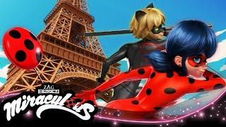 संग्रह 1 घंटा - सीजन 1  | MIRACULOUS - Ladybug & Cat Noir - हिन्दी