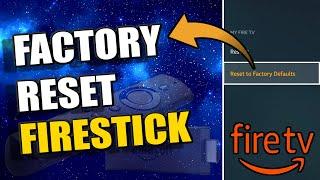 How to Factory Reset Fire TV stick and make it RUN LIKE NEW (Easy Method)