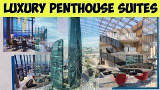 Inside the World's Most Luxurious and Expensive Penthouse Suite Ever! | Luxury Spirits