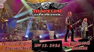 38 Special - 2024 Tour - Tuscaloosa, Alabama 05/12/2024