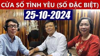 Mỗi Đêm Nghe Tư Vấn Cửa Sổ Tình Yêu Ngày 25/10/2024 | Chuyện Thầm Kín Tình Yêu Đinh Đoàn Tư Vấn