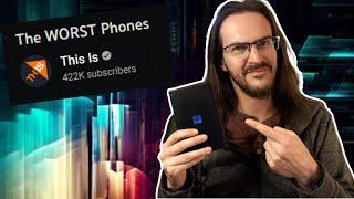 Surface Duo 2 on a list of "Worst Phones?" You need to see this one..