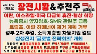 [  주식시황 ] 코스피 3000찍고 조정 그림 좋다