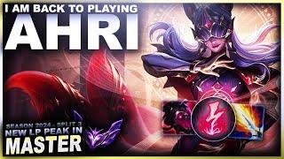 I'M BACK TO PLAYING AHRI! | League of Legends