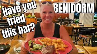 Benidorm - Get this bar on your list of places to try!