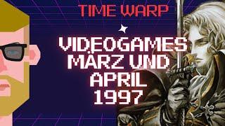 RETRO GAMING im März und April 1997 [Time Warp]