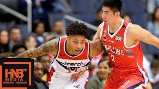 Washington Wizards vs Guangzhou Long-Lions Full Game Highlights | 10.12.2018, NBA Preseason