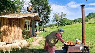 Cooking Khinkali and Strudel with Chicken, Simple and Very Tasty.