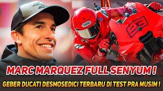 ISTIMEWAMARC MARQUEZ RESMI TUNGGANGI DESMOSEDICI DUCATI TERBARU, SIAP TANTANG GELAR JUARA DUNIA