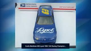 Curtis Markham #63 Lysol 1992 1/24 Racing Champions Pontiac Grand Prix