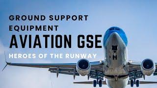 The Unsung Heroes of the Runway – How Ground Support Equipment (GSE) Keeps Aviation Moving