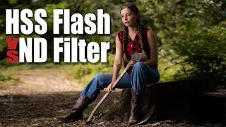 HSS Flash vs ND Filter | Take and Make Great Photography with Gavin Hoey