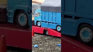 rc towing muat truk laka