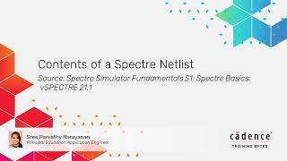 Contents of a Spectre Netlist