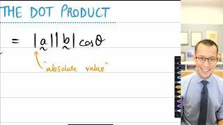 Dot Product & Angles (1 of 3: Foundational ideas)