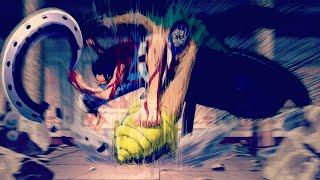 Luffy VS Crocodile - Down With The Fallen - [AMV] One Piece